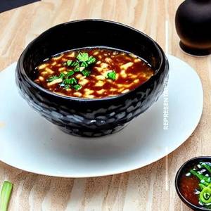 Mutton Manchow Soup