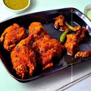 Andhra Chilly Chicken 
