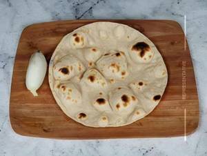 Plain tandoori roti