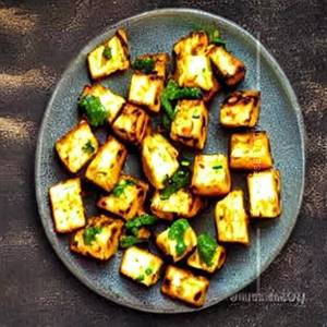 Paneer Butter Garlic Fry