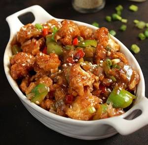 CAULIFLOWER MANCHURIAN GRAVY