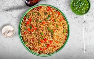 Veg Chilli Garlic Fried Rice  