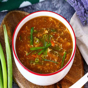 Veg Hot & Sour Soup