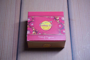 Boondi Laddu Gift Box (4pcs)