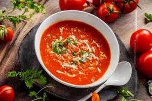 CREAME OF TOMATO (HALF)