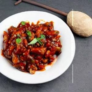 Mushroom Chilli