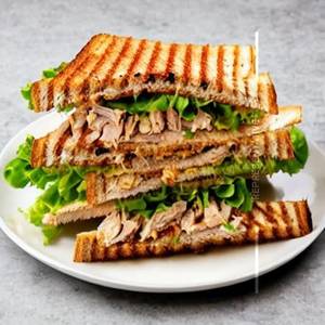 Roasted Chicken  Sandwich
