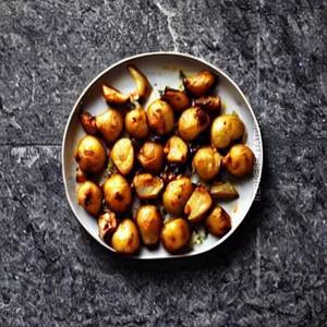 Hot Garlic Potato