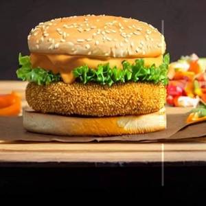 Paneer Tikki Burger