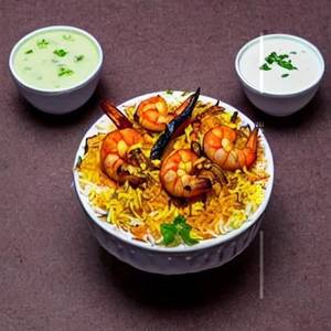 Prawns Biryani