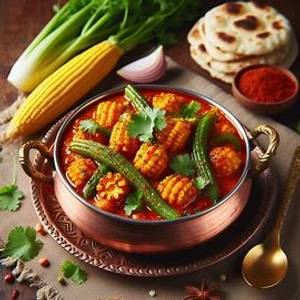 Baby Corn Masala