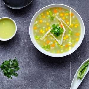 Veg Sweet Corn Soup