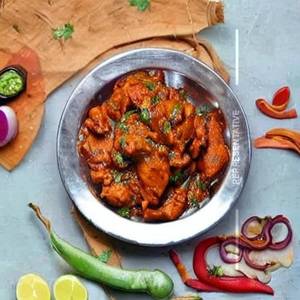 Chicken Tawa Masala Fry