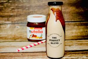 Nuts About Nutella Milkshake
