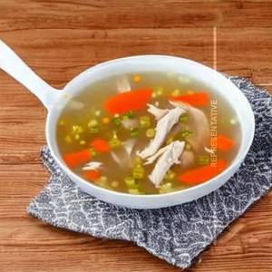 Chicken Clear Soup  