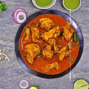 Chicken Kolhapuri