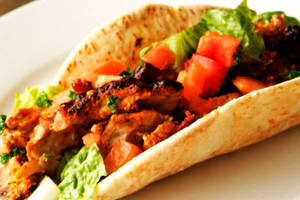 Chicken spicy shawarma