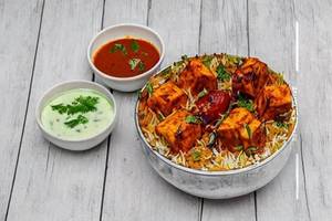 Paneer Tikka Biriyani