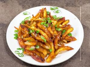 Crispy Chilli Potato