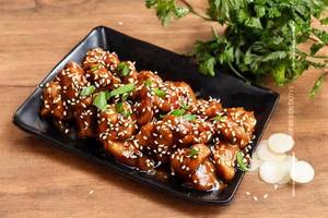 Sesame Chilly Chicken