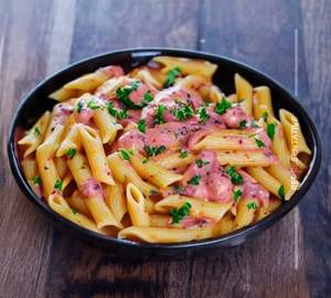 Pink Sauce Pasta Chicken
