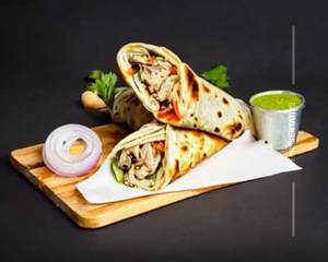 Chicken Afghani Roll