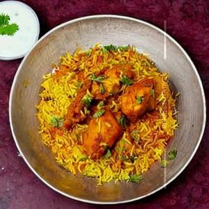 Chicken Tikka Biriyani