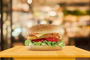 Veg Paneer Cheese Burger