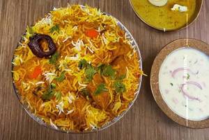 Veg Handi Biryani