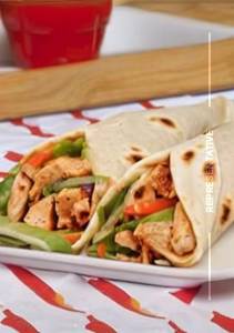 Chicken Cheese Wrap