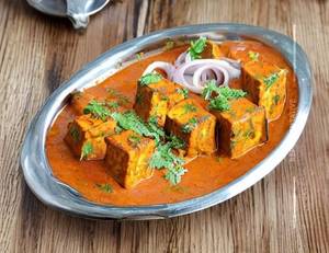 Paneer Tikka Butter Masala