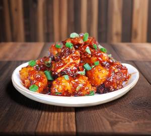 Chicken manchurian                                                     