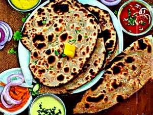 Tandoori Aloo Paratha