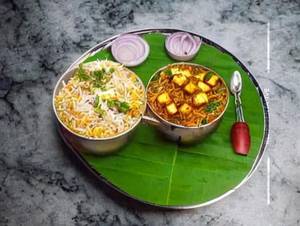 Paneer Biryani