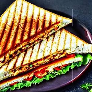 Makhani Paneer Sandwich