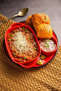 Cheese Pav Bhaji