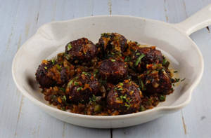 Vegetable Manchurian Dry
