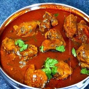 Chicken Bhujma