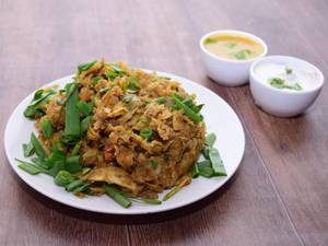 Veg Kottu Parotta