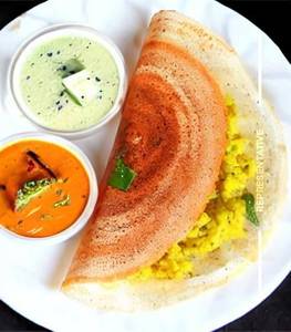 Paneer Masala Dosa                                        