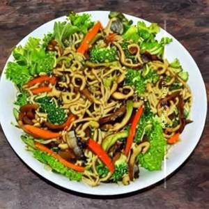 Stir Fry Exotic Salad