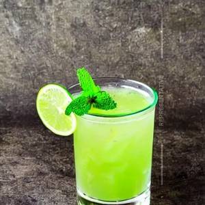 Fresh Mint Lime Juice 