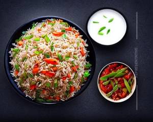 Chilli garlic fried rice