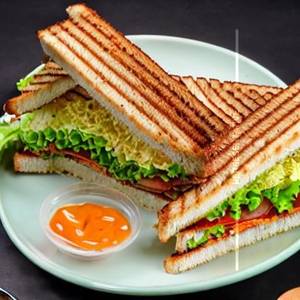 Veg Club Sandwich     