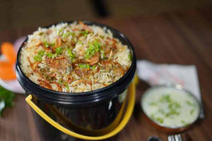 Bucket Mutton Biryani