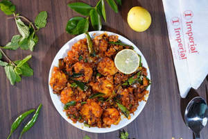 Prawns Pepper Dry