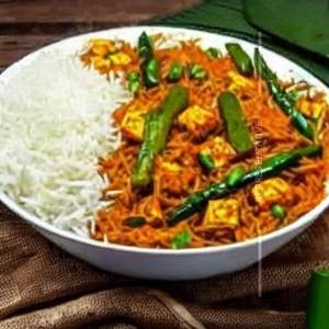 Paneer Mandarin Rice