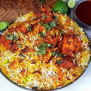Chicken Tikka Biryani (boneless)