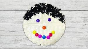 White Face Waffle Cake
