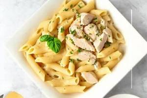 Chicken alfredo